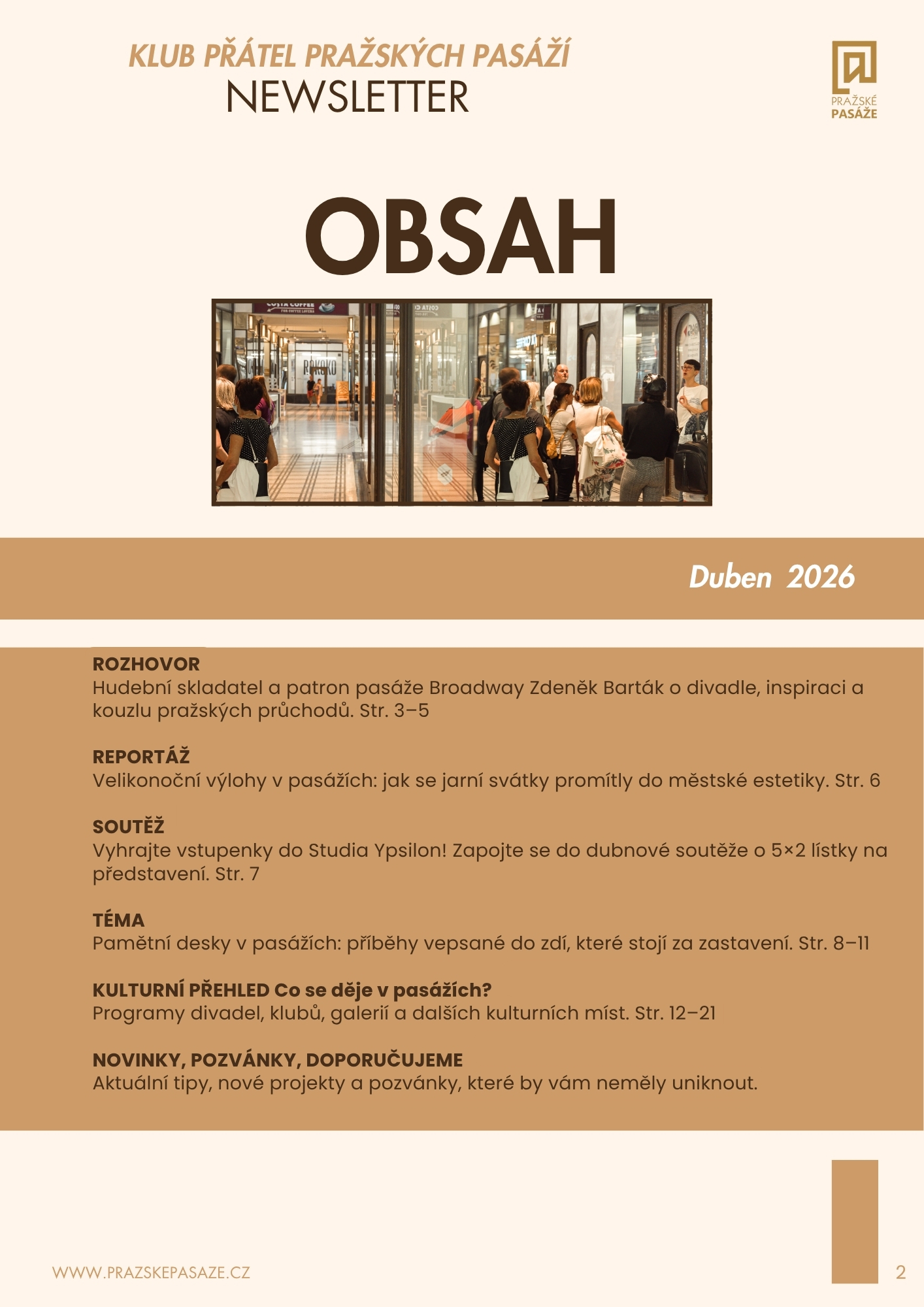 Newsletter - duben str.2