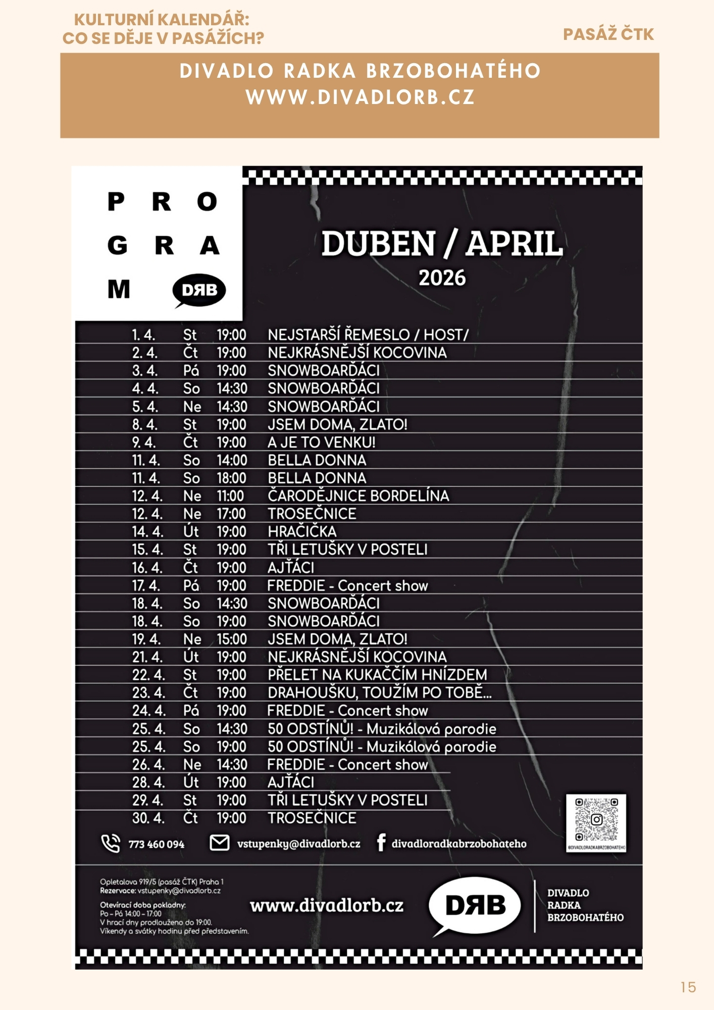 Newsletter - duben str15