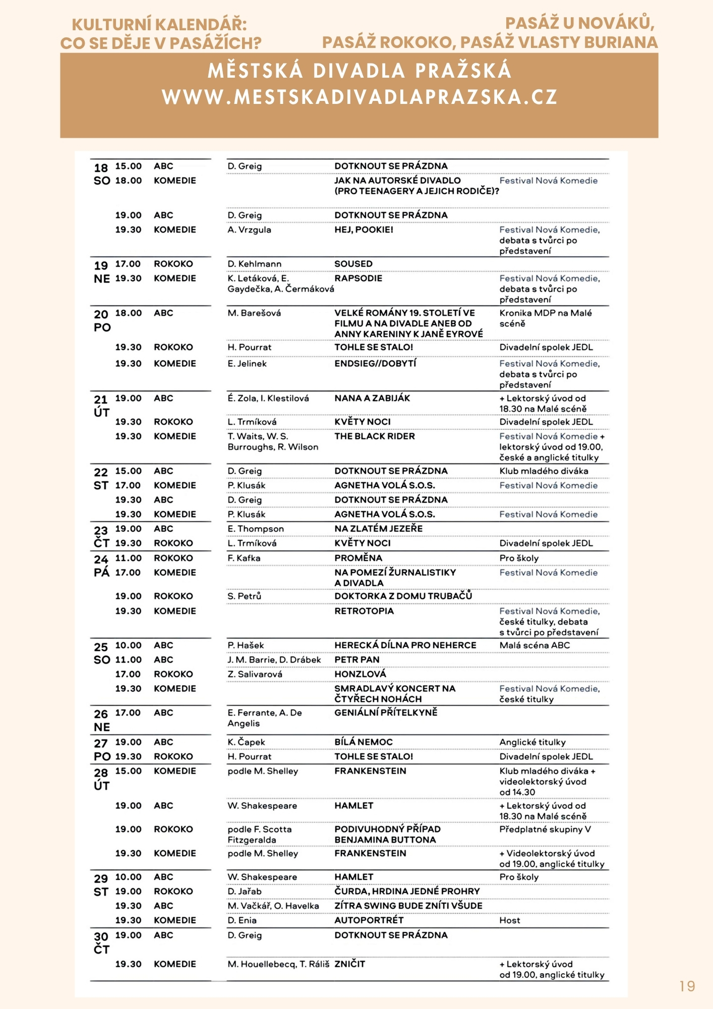 Newsletter - duben str19