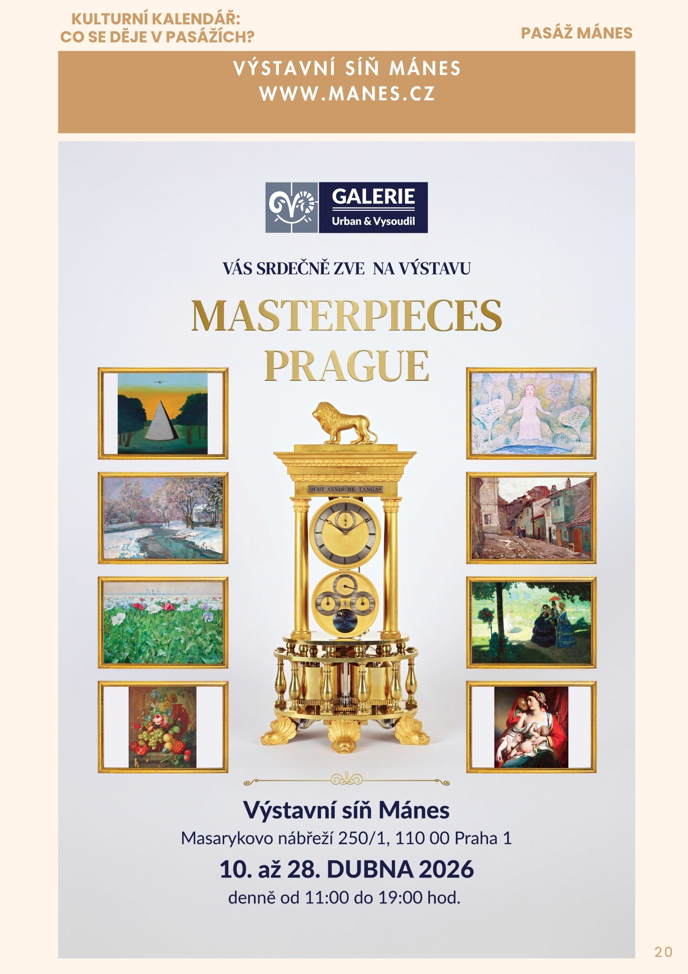 Newsletter - duben str20