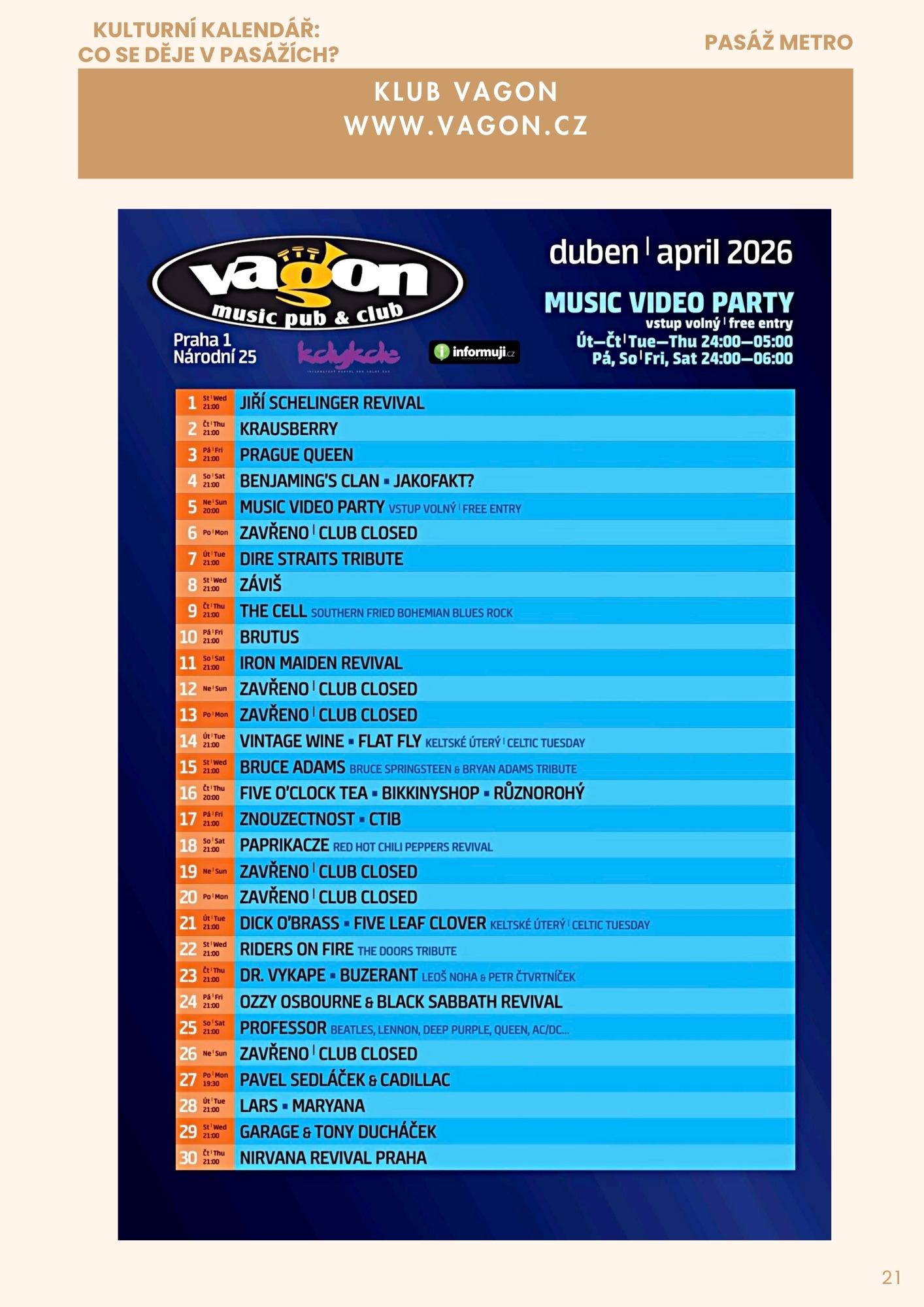 Newsletter - duben str21