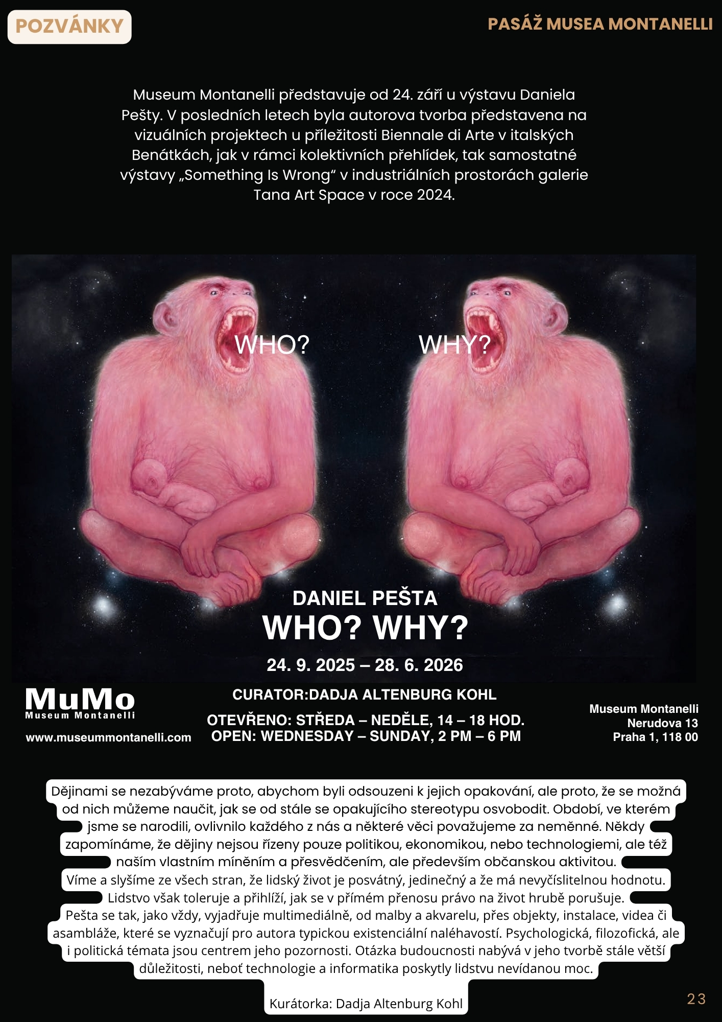 Newsletter - duben str23