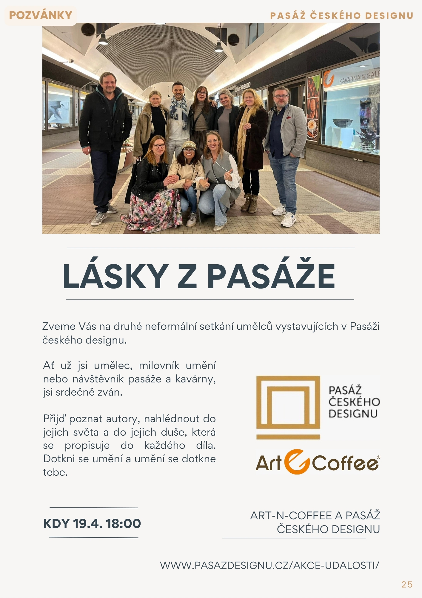 Newsletter - duben str25