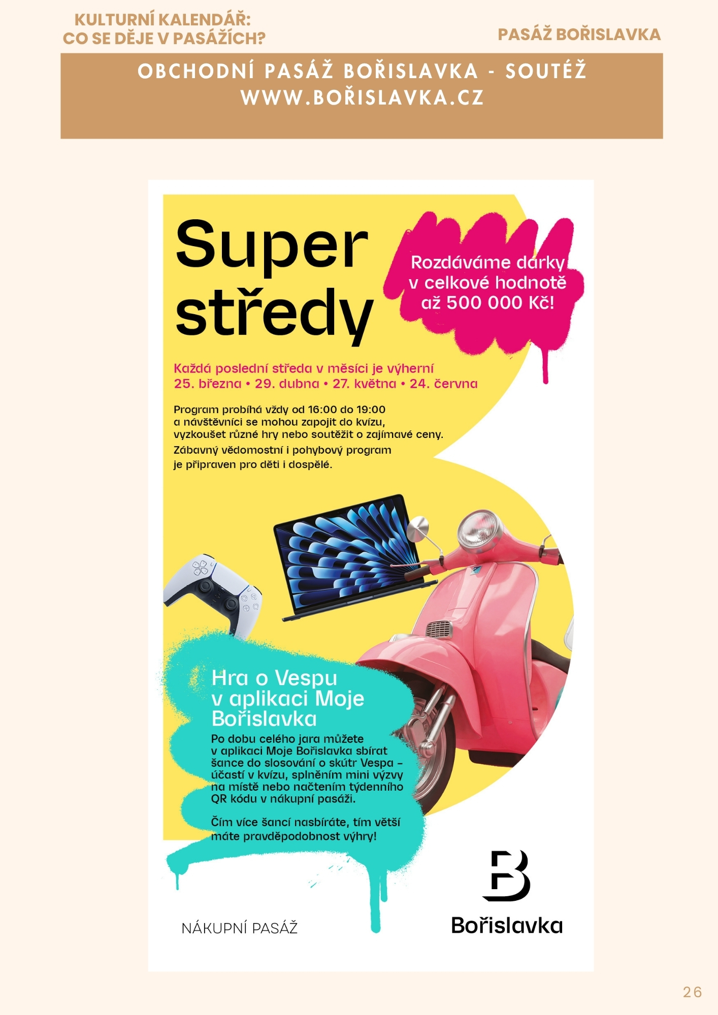 Newsletter - duben str26