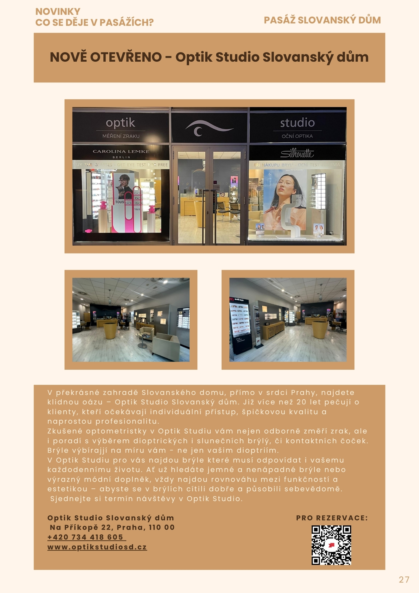 Newsletter - duben str27