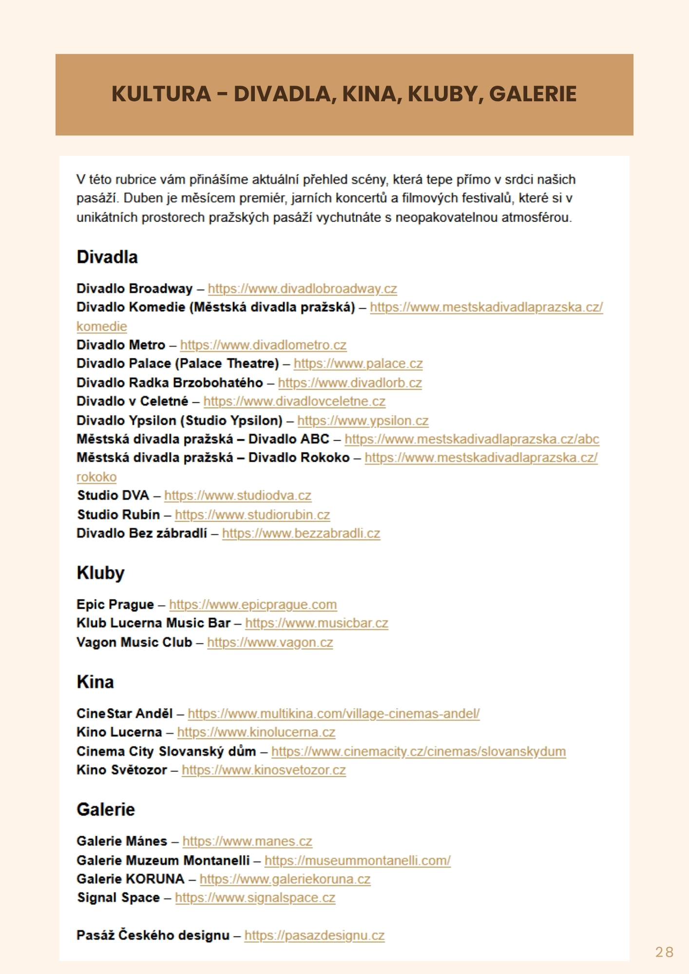 Newsletter - duben str28