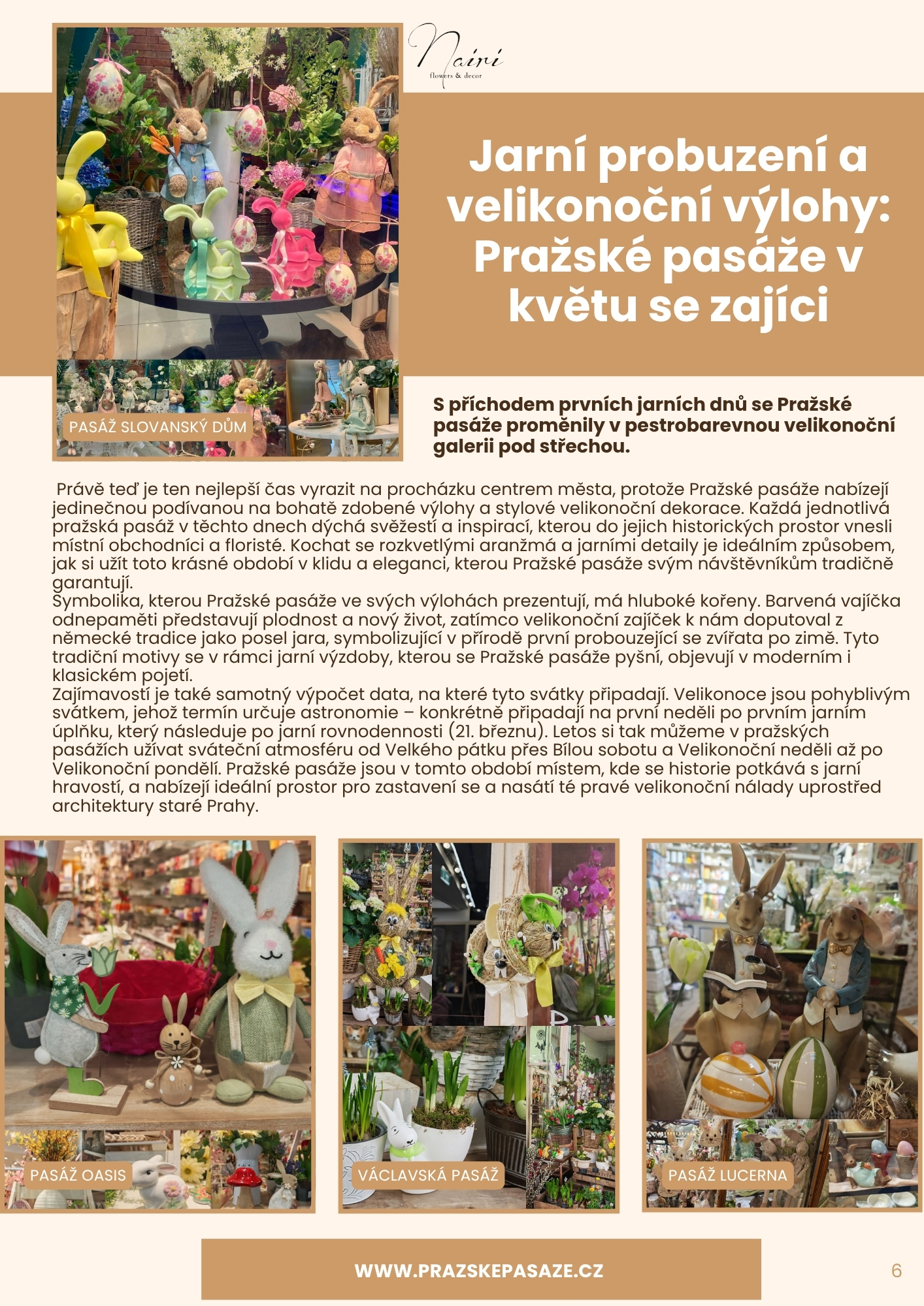 Newsletter - duben str6